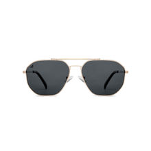 Vincent Chase by Lenskart Grey Aviator Sunglasses-VC S14495