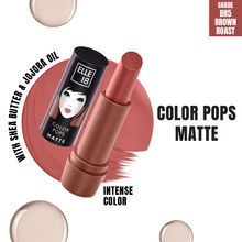 Elle 18 Color Pops Matte - Brown Roast