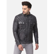 WOODS Black Jacket (L)