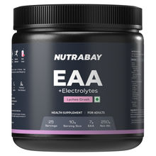 Nutrabay Pro Eaas With Electrolytes (Essential Amino Acids) - Lychee Crush