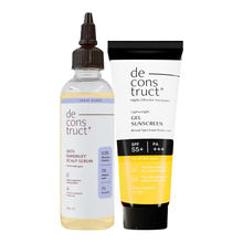 Deconstruct Scalp & Skin Defense Duo Anti-dandruff Serum + Gel Sunscreen