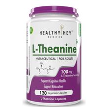 HealthyHey Nutrition L - Theanine - Support Relaxation - Veg Capsules