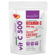 HealthyHey Nutrition Natural Vitamin C Powder - Unflavoured