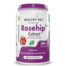 HealthyHey Nutrition Rosehip Extract - Veg Capsules
