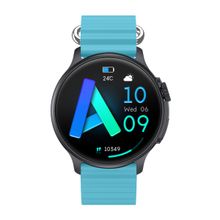French Connection Nexus Premium Smart Watch with Blue Silicone Strap - FCSW03-5 (M)