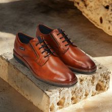 Bugatti Mero Tan Men Formal Derbies