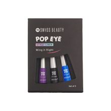 Swiss Beauty Pop Eyeliner - Pack Of 3