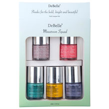 DeBelle Nail Lacquer Macaroon Squad Set of 5