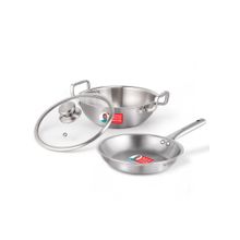 Wonderchef Stella Triply Cookware 3 Pcs Set