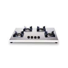 Wonderchef Inox 4 Brass Burner Hobtop, Manual Ignition