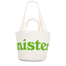Mister Green Round Grow Pot Small Tote Bag
