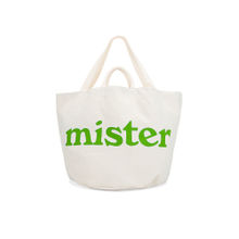 Mister Green Round Grow Pot Large Tote Bag