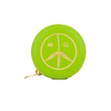 Mister Green Round Satchel Wallet