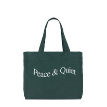 Museum of Peace and Quiet Wordmark Tote Bag
