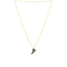 The Dan Life Iced Jordan Black Panther Necklace