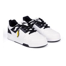 ZAYDN Spade Salty Black Mens Casual Sneakers