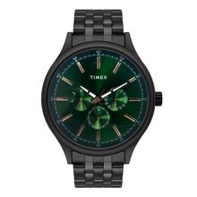 Timex Men Green Round Analog Watch - TWEG184SMU12