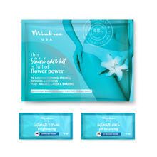 Mintree Bikini Care Kit with Hydrogel Mask