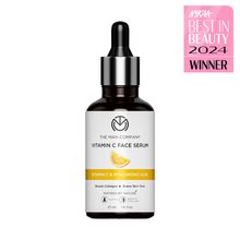 The Man Company 40% Vitamin C Face Serum With Hyaluronic Acid For Brightening And Anti-Ageing