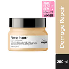 L'Or al Professionnel Absolut Repair Mask For Dry and Damaged Hair With Protein & Omega-9