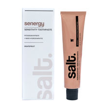 Salt. Oral Care Senergy Sensitivity Toothpaste