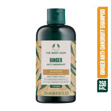 The Body Shop Ginger Anti-Dandruff Shampoo, For Dry, Flaky Scalps