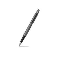 Sheaffer Matte Gray with Matte Black VFM Fine Nib Fountain Pen