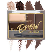 Half N Half The Brow Addition Eyebrow Enhancer Palette