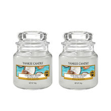 Yankee Candle Classic Jar Coconut Splash Scented Candles - Pack of 2