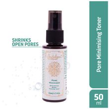 Indulgeo Essentials Pore Minimizer - Spearmint Basil Toning Mist For All Skin Types