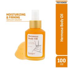 Indulgeo Essentials Hermosa Body Oil For Women, Helps in Reducing Dryness & Dullness