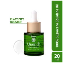 Indulgeo Essentials 100% Sugarcane Quench Squalane - Lightweight Non Sticky Moisturizing Oil