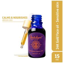 Indulgeo Essentials Wonder Gold Oil ( For Sensitive Skin)