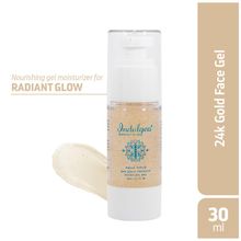 Indulgeo Essentials Aqua 24k Gold Premium Gel Moisturizer - All Skin Types