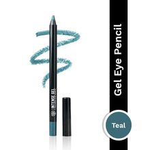 PAC Intense Gel Colored Eye Pencil Teal - 36H Long Wear, Smudgeproof Waterproof, Easy Glide