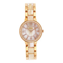 Fossil Virginia Two Tone Watch ES3716 For Women