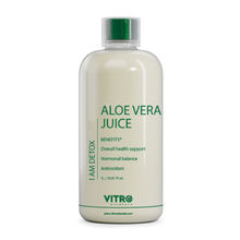 Vitro Naturals Aloe Vera Juice Natural Juice For Skin Care, No Added Sugar