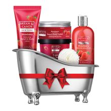 BRYAN & CANDY Strawberry Tub Kit