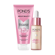 Ponds Bright Beauty Facewash + Spot-Less Glow Serum Infused Combo
