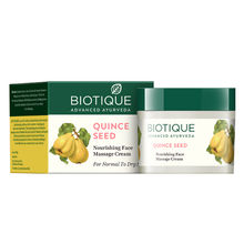 Biotique Quince Seed Anti-Ageing Face Massage