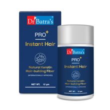 Dr Batra's Pro+ Instant Hair Natural Keratin Hair Building fibre (Internationally Approved) - Brown