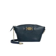 Hidesign Women Blue Genuine Leather Sling Bag