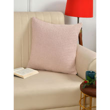 Sashaa World Waffle Cushion Cover Pink