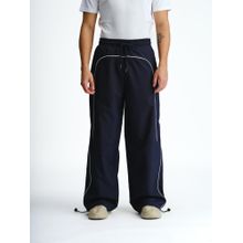 Bonkers Corner Navy Blue Sporty Deconstructed Loose Trackpant