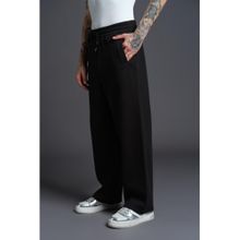 Bonkers Corner Black Everyday Trackpant