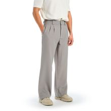 Bonkers Corner Grey Loose Fit Tailored Trouser
