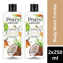 Pears Naturale Nourishing Coconut Water Bodywash - Pack Of 2