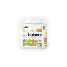 myDaily Thyroid Balance Supports Energy & Metabolism Selenium & B-Vitamins - Belgian Chocolate