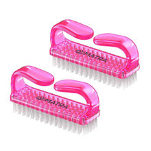 Matra Professional Nail Brush Cleaning Tool Manicure Pedicure Scrubber Foot Cleaner Brush Pack of 2