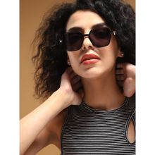 Voyage Black Square Sunglasses for Women - G15020MG4231